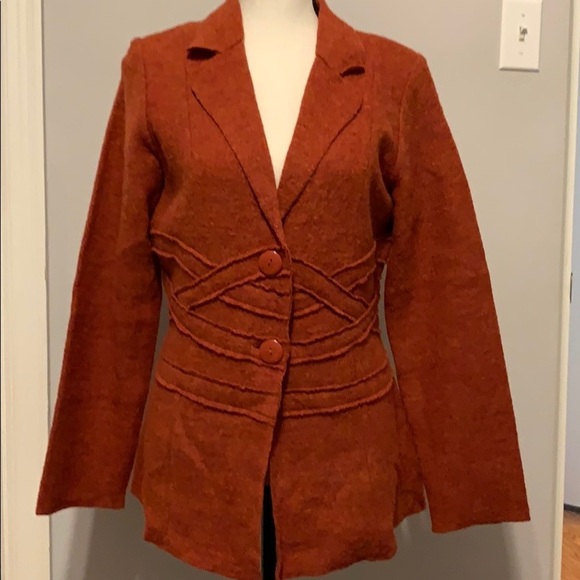 Cynthia Rowley Jackets & Blazers - 100% Wool Cardigan from Cynthia Rowley
